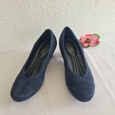 Hotter shoes navy for sale  ABINGDON