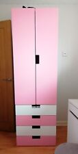 ikea pink wardrobe for sale  FARNBOROUGH