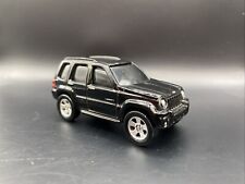 Maisto 2003 Jeep Liberty 4X4 SUV 1/64 preto edição limitada solto fundido comprar usado  Enviando para Brazil