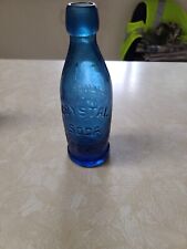 Garrafa de água vintage cristal refrigerante (azul) comprar usado  Enviando para Brazil