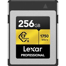 Tarjeta de memoria Lexar Gold Series Professional 256 GB CFexpress tipo B (caja abierta) segunda mano  Embacar hacia Argentina