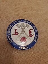 Médaille table police d'occasion  Poissy