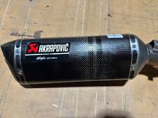 akrapovic zx6r for sale  SOUTHAM