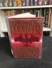 A Feast for Crows — George R R Martin (2005, tapa dura) ¡primera edición/3er estampado! segunda mano  Embacar hacia Argentina