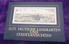 Alte deutsche landkarten gebraucht kaufen  Bramsche