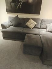 Dfs grey seater for sale  DURHAM