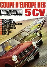 Auto journal 1974 d'occasion  France