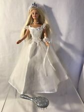 Vintage Barbie Princess Bride Doll Mattel 1998 for sale  LONDON