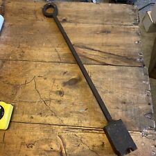 Vintage branding iron for sale  BEDALE