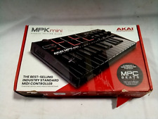 Controlador de teclado MIDI USB de 25 llaves AKAI Professional MPK Mini MK3 con 8 retrocesos, usado segunda mano  Embacar hacia Argentina