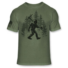 Camiseta Bigfoot Miner - Camiseta engraçada Sasquatch mineração de carvão - Camiseta atlética - A172 comprar usado  Enviando para Brazil