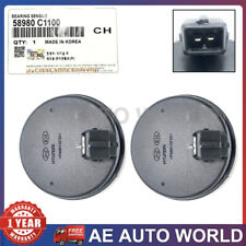 Pacote com 2 Sensor de Velocidade ABS Rolamento de Cubo Traseiro Hyundai Sonata Nº58980C1100 Novo comprar usado  Enviando para Brazil