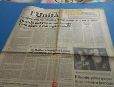 Unita 1980 scandalo usato  Roma