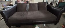 brown couch 7ft for sale  Rowlett