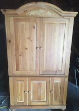 farmhouse stand style tv for sale  Slinger
