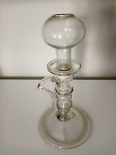 lampada olio vetro usato  Mondovi