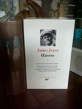 Pléiade james joyce d'occasion  Fumay