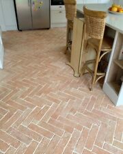 Terracotta parquet tiles for sale  Shipping to Ireland