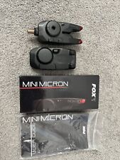 Fox mini micron for sale  JOHNSTONE