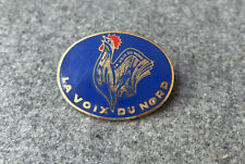 Insigne badge coq d'occasion  Saint-Omer