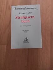 Thomas fischer stgb gebraucht kaufen  Bonn