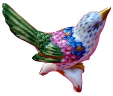 Portuguese porcelain bird d'occasion  Expédié en Belgium