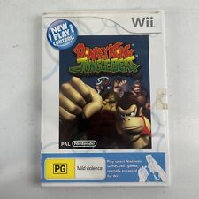 Donkey Kong Jungle Beat Nintendo Wii PAL manual completo comprar usado  Enviando para Brazil