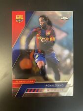 Topps chrome barca usato  Verolanuova