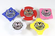 5pcs power rangers d'occasion  Expédié en Belgium