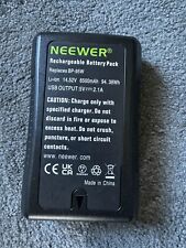 Neewer mount rechargeable for sale  LEEDS