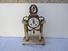 Ancienne pendule horloge d'occasion  Rougé