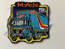 Truck man patch for sale  Shipping to Ireland