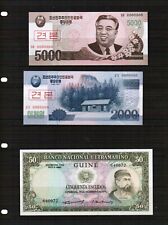 Używany, 3 x banknoty Banku Światowego na sprzedaż  Wysyłka do Poland