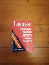 Dictionnaire larousse françai d'occasion  Luneray