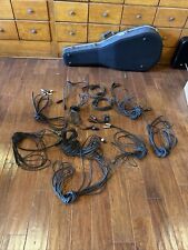 Lot of used XLR cables mic calbes, used for sale  Shipping to South Africa
