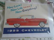 Chevrolet range brochure for sale  KINGS LANGLEY