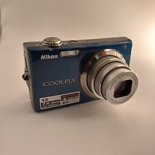 Cámara digital Nikon COOLPIX S630 12,0 MP tal como está *LEER* Ver todas las fotos 4A segunda mano  Embacar hacia Argentina