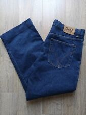 Used, Mens Dolce & Gabbana D&G Blue Denim Jeans Waist 36 Leg 27Pants Trousers Designer for sale  LIVERPOOL