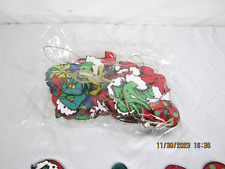 Christmas Wooden Hanging Grinch Ornaments 29PC for sale  Shipping to South Africa
