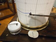 Barograph metal nib usato  Spedire a Italy