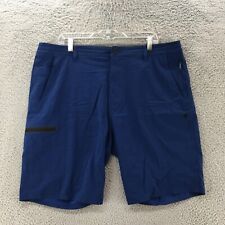 Bermuda masculina RIP Curl entrada global 38 azul cintura alta bolso lateral casual comprar usado  Enviando para Brazil