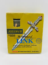 Zelda II 2 The Adventure of Link versão europeia pequeno Nintendo NES com caixa comprar usado  Enviando para Brazil