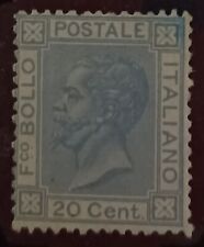 Francobollo postale italiano usato  Roma