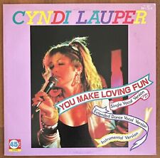 Cyndi Lauper ‎– You Make Loving Fun Japan 12" Vinyl Jam Spot ‎– YM 12001 comprar usado  Enviando para Brazil