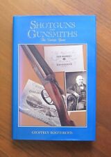Shotguns & Gunsmiths por Geoffrey Boothroyd ~ 1ª Impressão 1993 Capa dura / Jaqueta, usado comprar usado  Enviando para Brazil