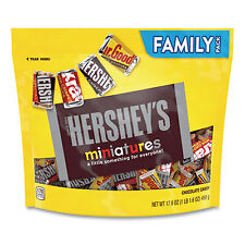 Hershey\'s CANDY,HERSHEYS MINIATURES 21491 THE HERSHEY COMPANY Hershey\'s, usado comprar usado  Enviando para Brazil