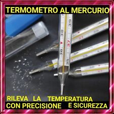 Termometro mercurio 100 usato  Napoli