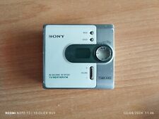 Sony Walkman Net MD mini player de disco portátil NF 520 D branco teste de vídeo funcional, usado comprar usado  Enviando para Brazil