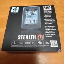 Usado, Computador Stealth50 GPS sensor de velocidade ciclo comprar usado  Enviando para Brazil