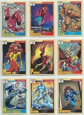 1991 Marvel Cards Series 2 by Impel pick your card Near Mint/M - Free Shipping, used for sale  Shipping to South Africa